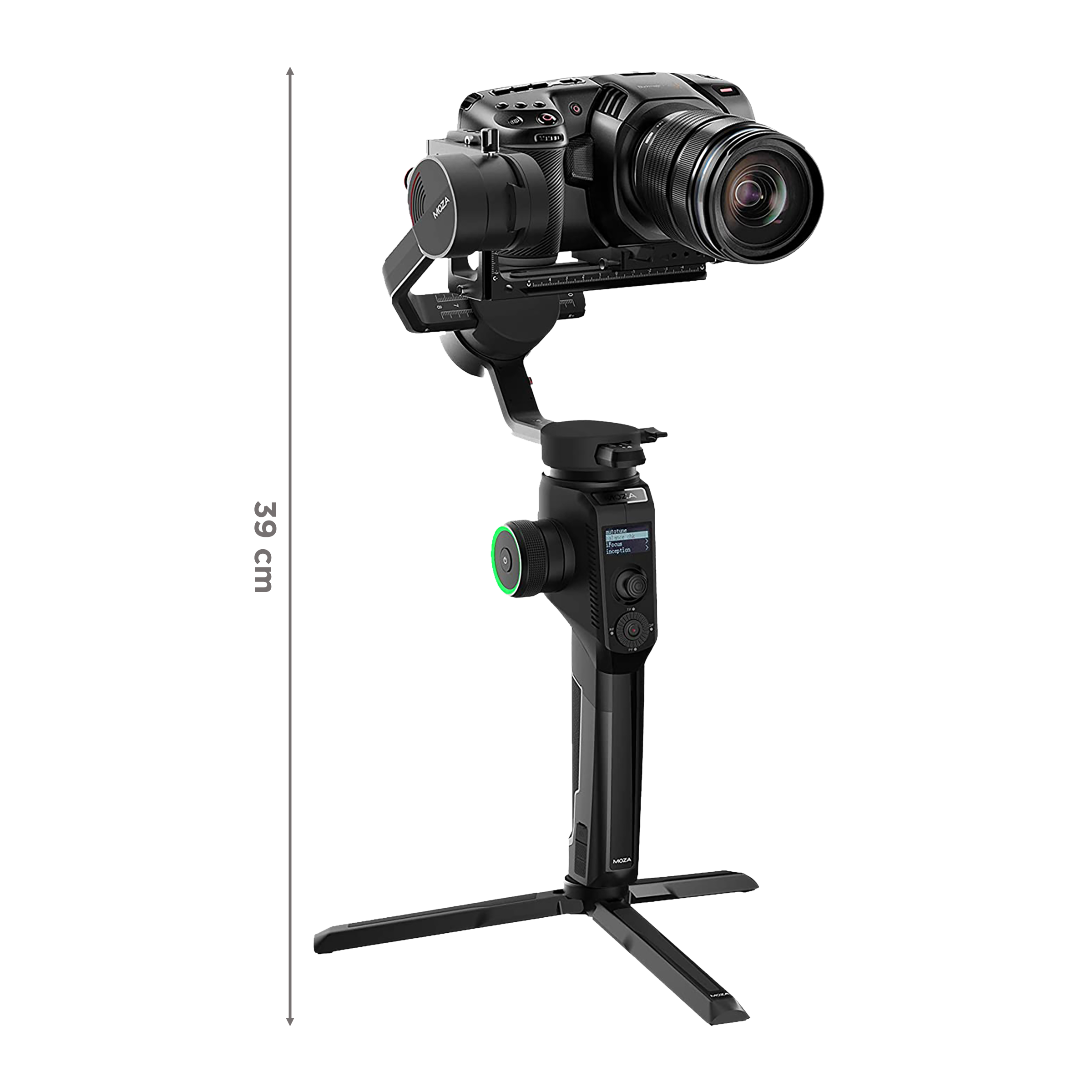 Buy Moza AirCross 2 3-Axis Gimbal for Camera (OLED Screen, Black